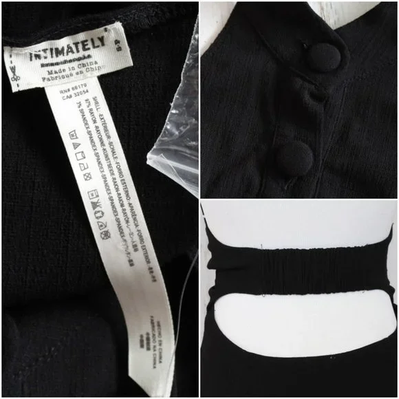 Free People Sabine Halter Collar Bodysuit - Picture 4 of 8